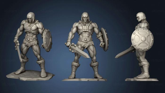 3D model He Man (STL)